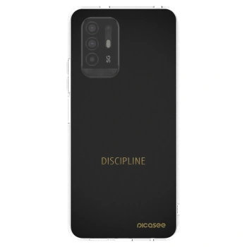 Picasee διαφανής θήκη σιλικόνης OPPO A94 5G - Discipline