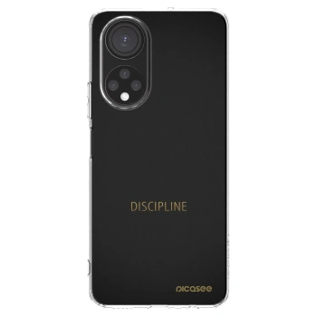 Picasee διαφανής θήκη σιλικόνης Honor X7 - Discipline