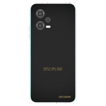 Picasee διαφανής θήκη σιλικόνης Xiaomi Poco X5 - Discipline