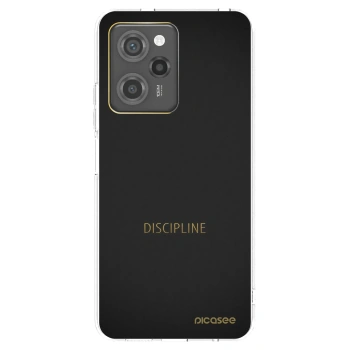 Picasee διαφανής θήκη σιλικόνης Xiaomi Poco X5 Pro - Discipline