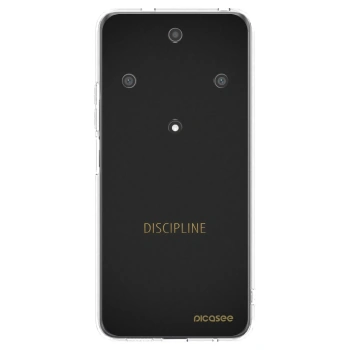 Picasee διαφανής θήκη σιλικόνης Honor Magic5 Lite 5G - Discipline