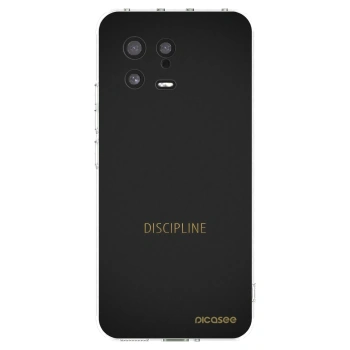 Picasee διαφανής θήκη σιλικόνης Xiaomi 13 - Discipline