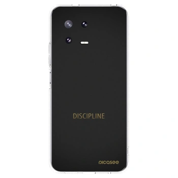 Picasee διαφανής θήκη σιλικόνης Xiaomi 13 Pro - Discipline