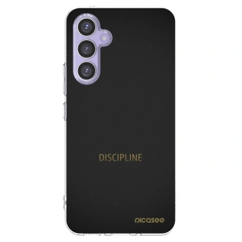Picasee διαφανής θήκη σιλικόνης Samsung Galaxy A54 5G A546B - Discipline