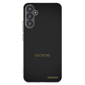 Picasee διαφανής θήκη σιλικόνης Samsung Galaxy A34 5G A346B - Discipline
