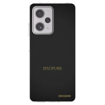 Picasee διαφανής θήκη σιλικόνης Xiaomi Redmi Note 12 Pro+ 5G - Discipline