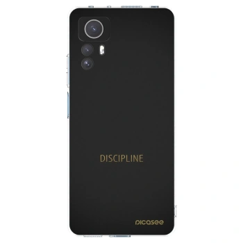 Picasee διαφανής θήκη σιλικόνης Xiaomi Redmi Note 12S - Discipline
