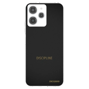 Picasee διαφανής θήκη σιλικόνης Xiaomi Redmi 12 4G - Discipline