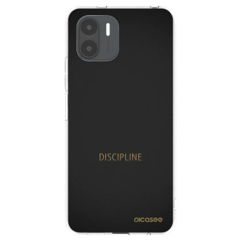 Picasee διαφανής θήκη σιλικόνης Xiaomi Redmi A2 - Discipline