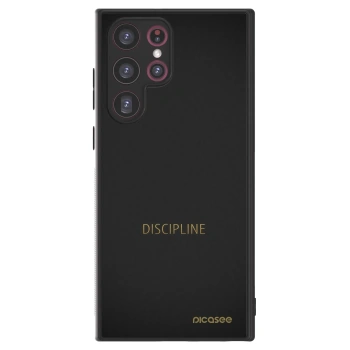Picasee ULTIMATE CASE PowerShare για Samsung Galaxy S22 Ultra 5G - Discipline