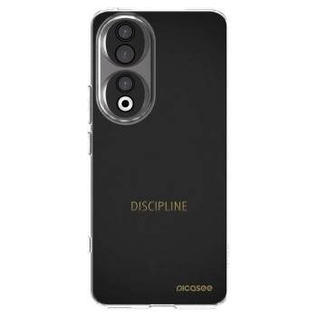 Picasee διαφανής θήκη σιλικόνης Honor 90 5G - Discipline