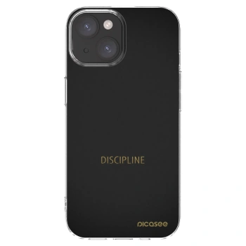 Picasee διαφανής θήκη σιλικόνης Apple iPhone 15 - Discipline