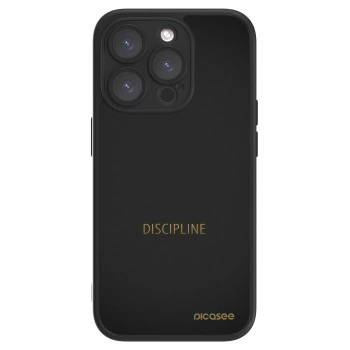 Picasee ULTIMATE CASE MagSafe pro Apple iPhone 15 Pro - Discipline