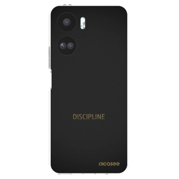 Picasee διαφανής θήκη σιλικόνης Honor 90 Lite 5G - Discipline