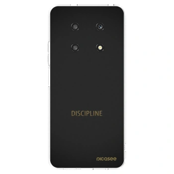 Picasee διαφανής θήκη σιλικόνης Honor Magic4 Lite 5G - Discipline