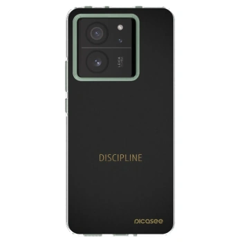 Picasee διαφανής θήκη σιλικόνης Xiaomi 13T - Discipline