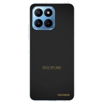 Picasee διαφανής θήκη σιλικόνης Honor 70 Lite - Discipline