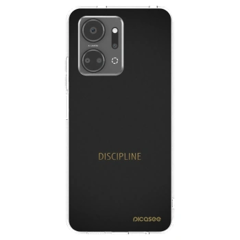 Picasee διαφανής θήκη σιλικόνης Honor X7a - Discipline
