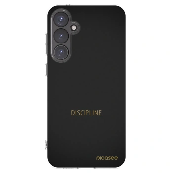 Picasee διαφανής θήκη σιλικόνης Samsung Galaxy S23 FE S711B - Discipline
