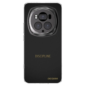 Picasee διαφανής θήκη σιλικόνης Honor Magic6 Pro - Discipline