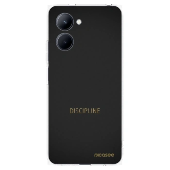 Picasee διαφανής θήκη σιλικόνης Realme C33 (2023) - Discipline