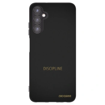 Picasee Μαύρη θήκη σιλικόνης για Samsung Galaxy A05s A057G - Discipline