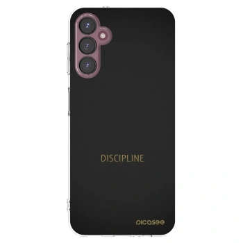 Picasee διαφανής θήκη σιλικόνης Samsung Galaxy A05s A057G - Discipline