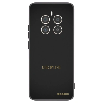 Picasee Μαύρη θήκη σιλικόνης για Realme 12 Pro 5G - Discipline