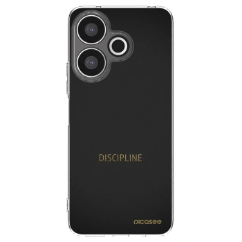 Picasee διαφανής θήκη σιλικόνης Xiaomi Redmi 13 4G - Discipline
