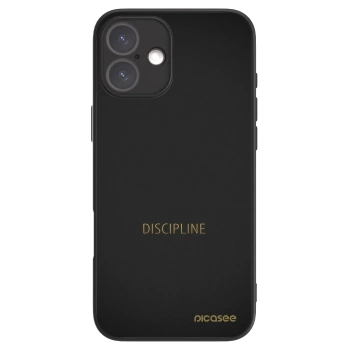 Picasee ULTIMATE CASE για Apple iPhone 16 Plus - Discipline
