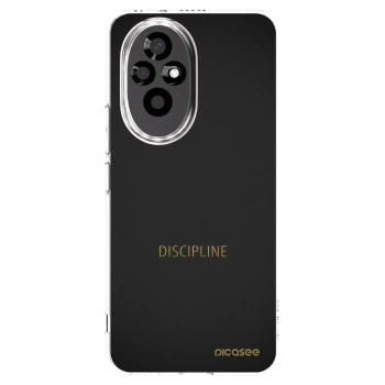 Picasee διαφανής θήκη σιλικόνης Honor 200 5G - Discipline