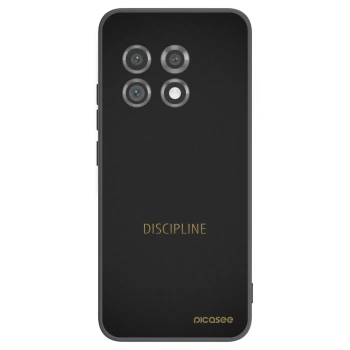 Picasee Μαύρη θήκη σιλικόνης για OnePlus 11 5G - Discipline