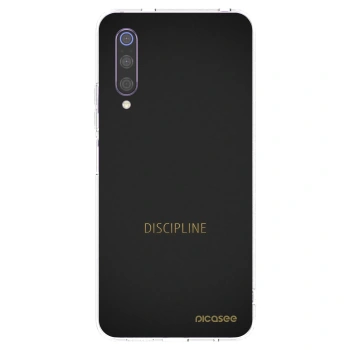 Picasee διαφανής θήκη σιλικόνης Xiaomi Mi 9 - Discipline