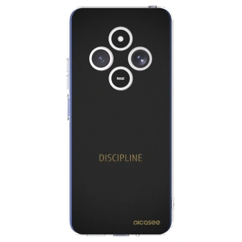 Picasee διαφανής θήκη σιλικόνης Xiaomi Redmi 14C - Discipline