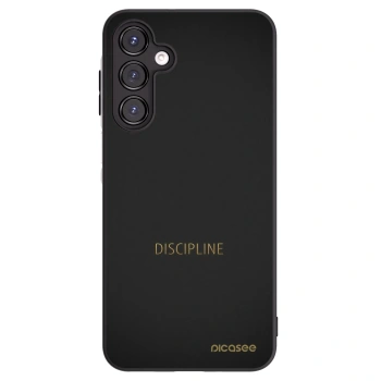 Picasee Μαύρη θήκη σιλικόνης για Samsung Galaxy A16 5G - Discipline