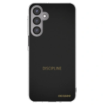 Picasee διαφανής θήκη σιλικόνης Samsung Galaxy A16 5G - Discipline