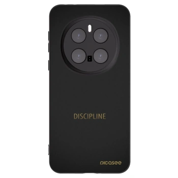 Picasee Μαύρη θήκη σιλικόνης για Honor Magic7 Pro 5G - Discipline