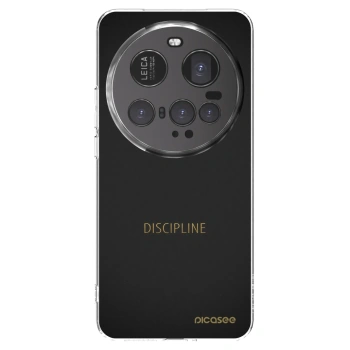 Picasee διαφανής θήκη σιλικόνης Xiaomi 15 Ultra - Discipline