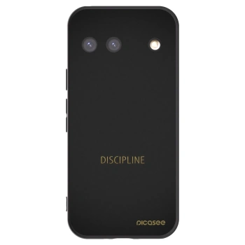 Picasee Μαύρη θήκη σιλικόνης για Google Pixel 9 - Discipline