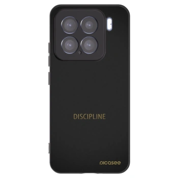 Picasee Μαύρη θήκη σιλικόνης για Xiaomi 15 - Discipline