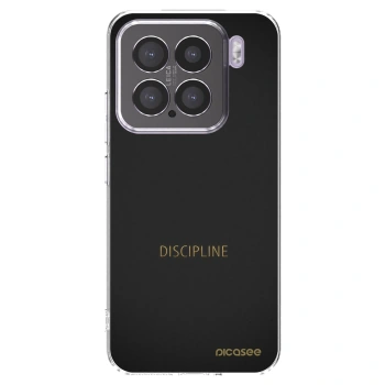 Picasee διαφανής θήκη σιλικόνης Xiaomi 15 - Discipline