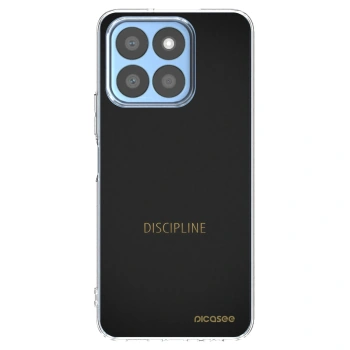 Picasee διαφανής θήκη σιλικόνης Honor X8c - Discipline