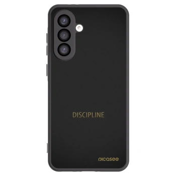 Picasee Μαύρη θήκη σιλικόνης για Samsung Galaxy A26 5G A266B - Discipline