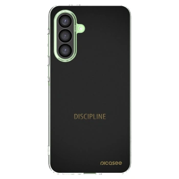 Picasee διαφανής θήκη σιλικόνης Samsung Galaxy A26 5G A266B - Discipline