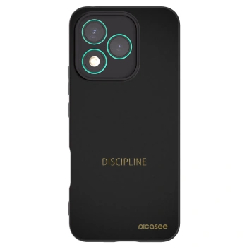 Picasee Μαύρη θήκη σιλικόνης για Honor 400 Lite 5G - Discipline