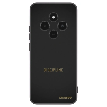 Picasee Μαύρη θήκη σιλικόνης για Xiaomi Poco C75 - Discipline