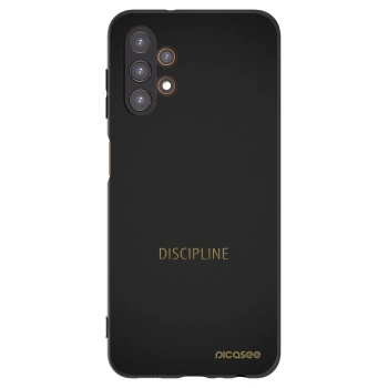 Picasee Μαύρη θήκη σιλικόνης για Samsung Galaxy A13 5G - Discipline
