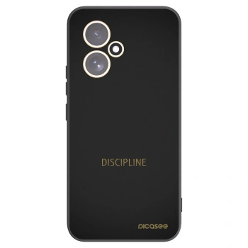 Picasee Μαύρη θήκη σιλικόνης για Honor 400 5G - Discipline