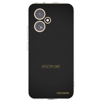 Picasee διαφανής θήκη σιλικόνης Honor 400 5G - Discipline