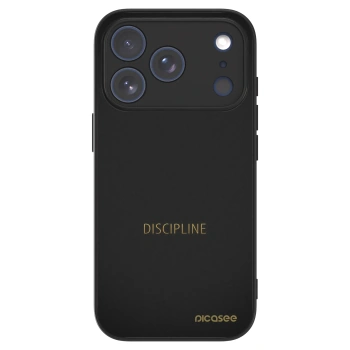 Picasee ULTIMATE CASE MagSafe pro Apple iPhone 17 Pro - Discipline